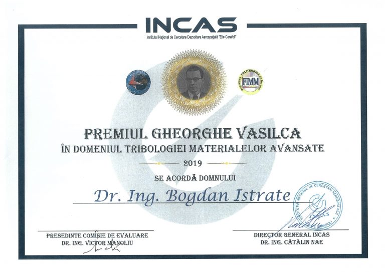 Premiul Gheorghe Vasilca